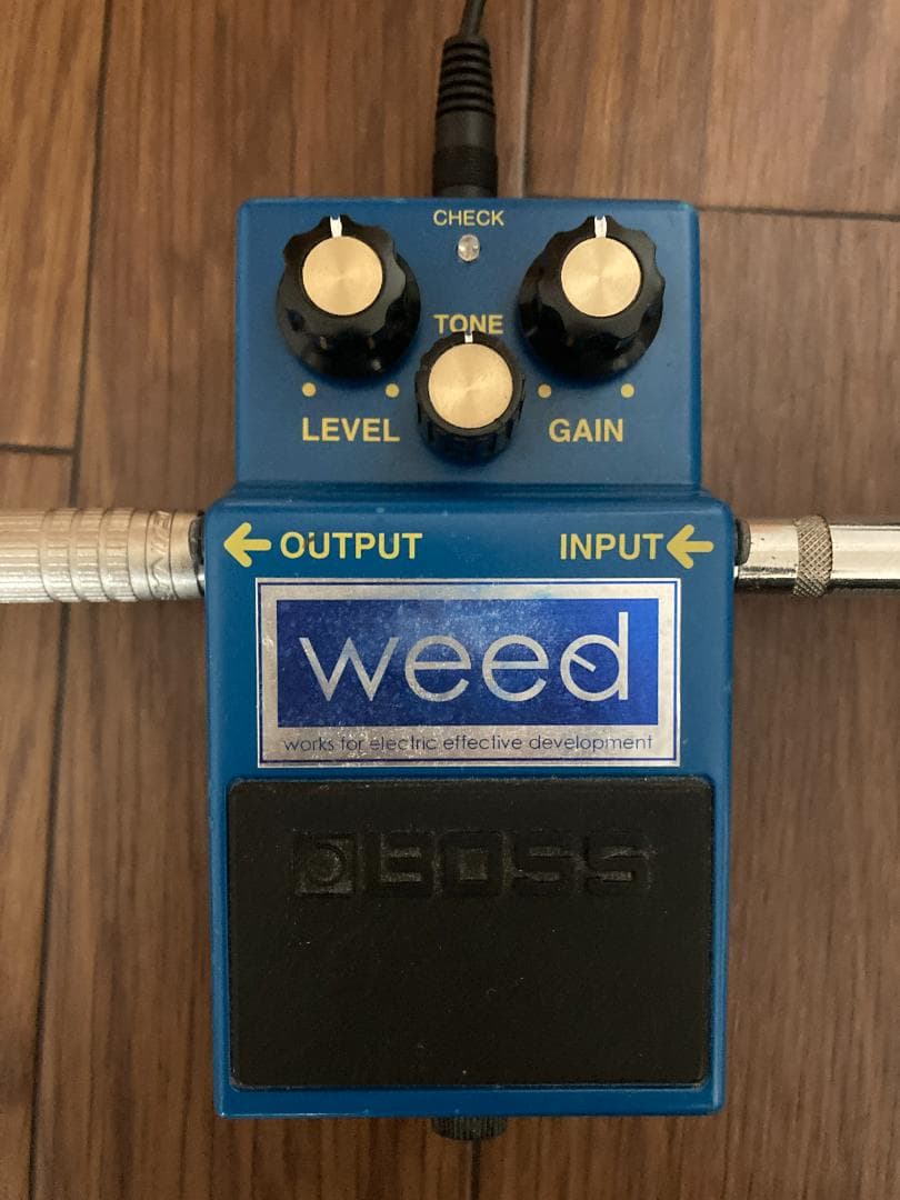 【100台限定生産】WEED ブルースドライバー MA104B BD-2