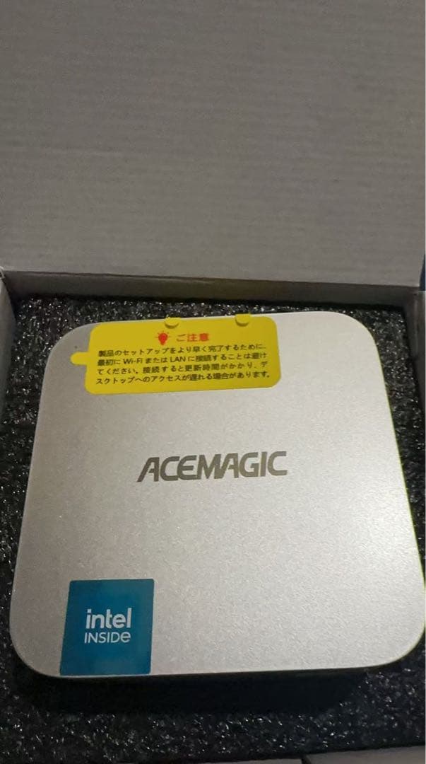 ミニpc未使用T8plus 12GB RAM 256GB