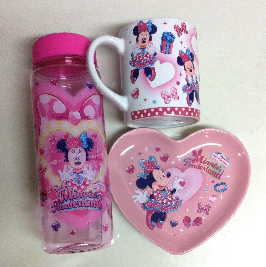 ミニパル◇スーベニア4点セット☆パルパル第5弾『ミニーのファン