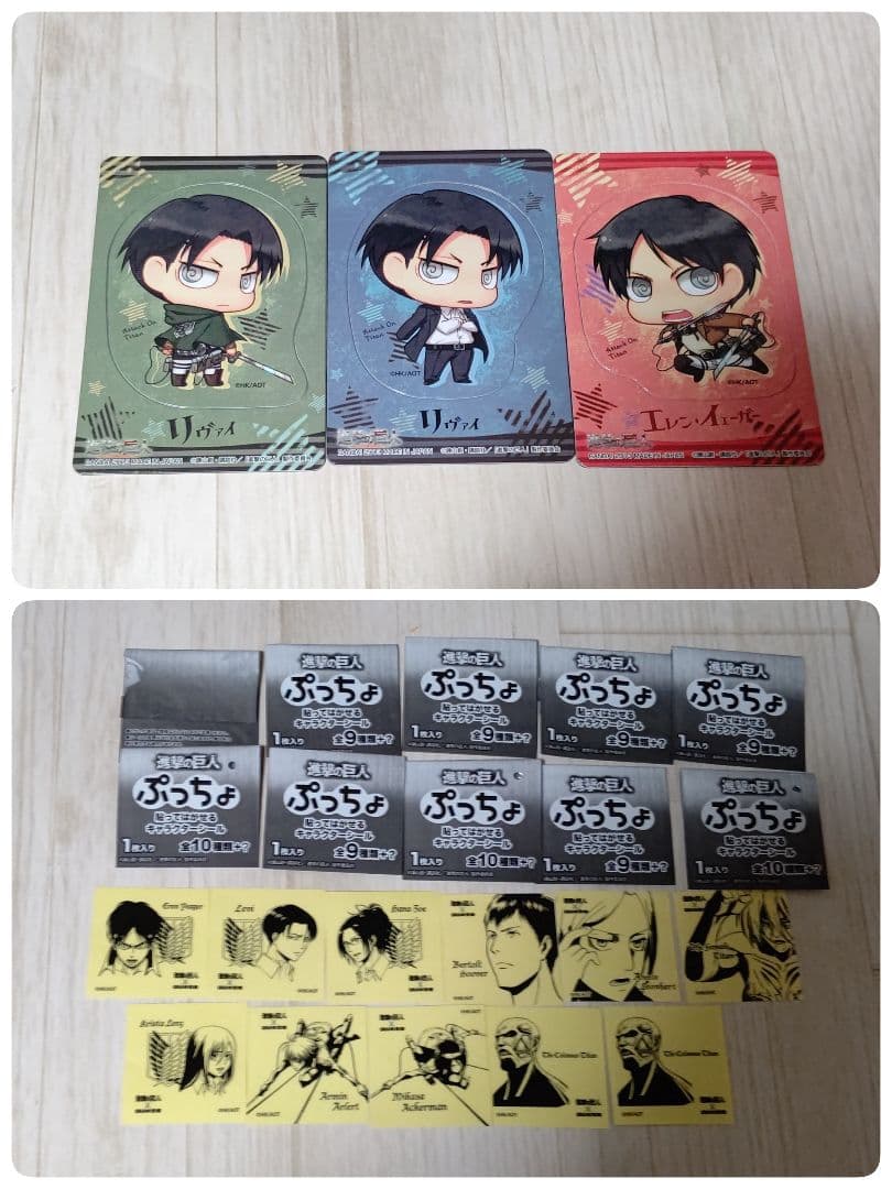 進撃の巨人 グッズ リヴァイ多め まとめ売り