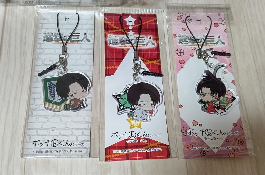 進撃の巨人 グッズ リヴァイ多め まとめ売り