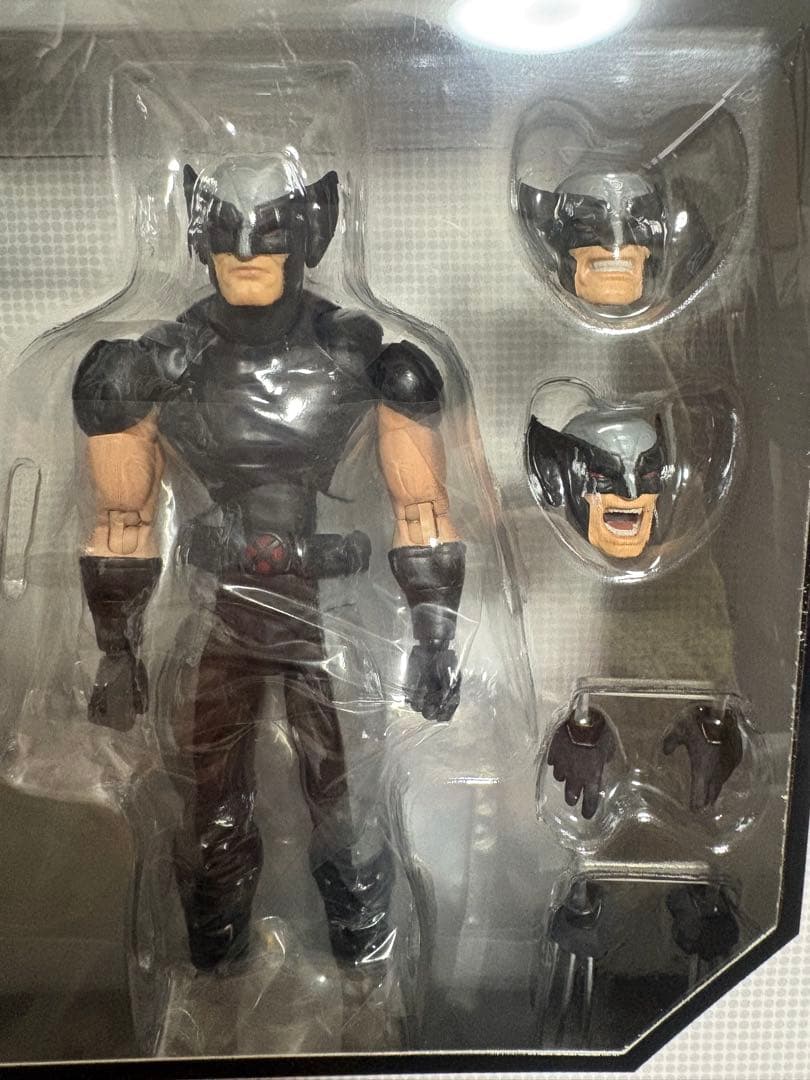 メディコムトイ X-MEN ウルヴァリン & サイクロップス フィギュア