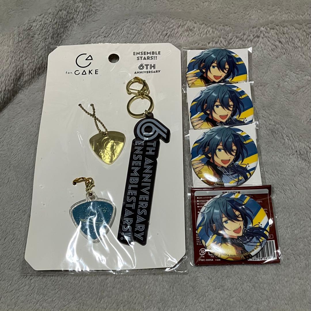 あんスタ 6周年 缶バッジ & ピックチャーム Crazy:B 椎名ニキ - メルカリ