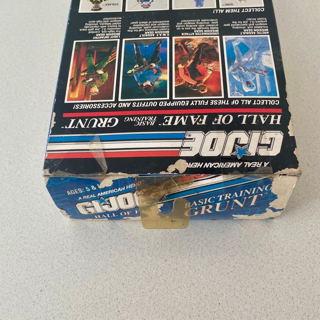 【未開封】G Iジョー Hall of Fame Grunt フィギュア