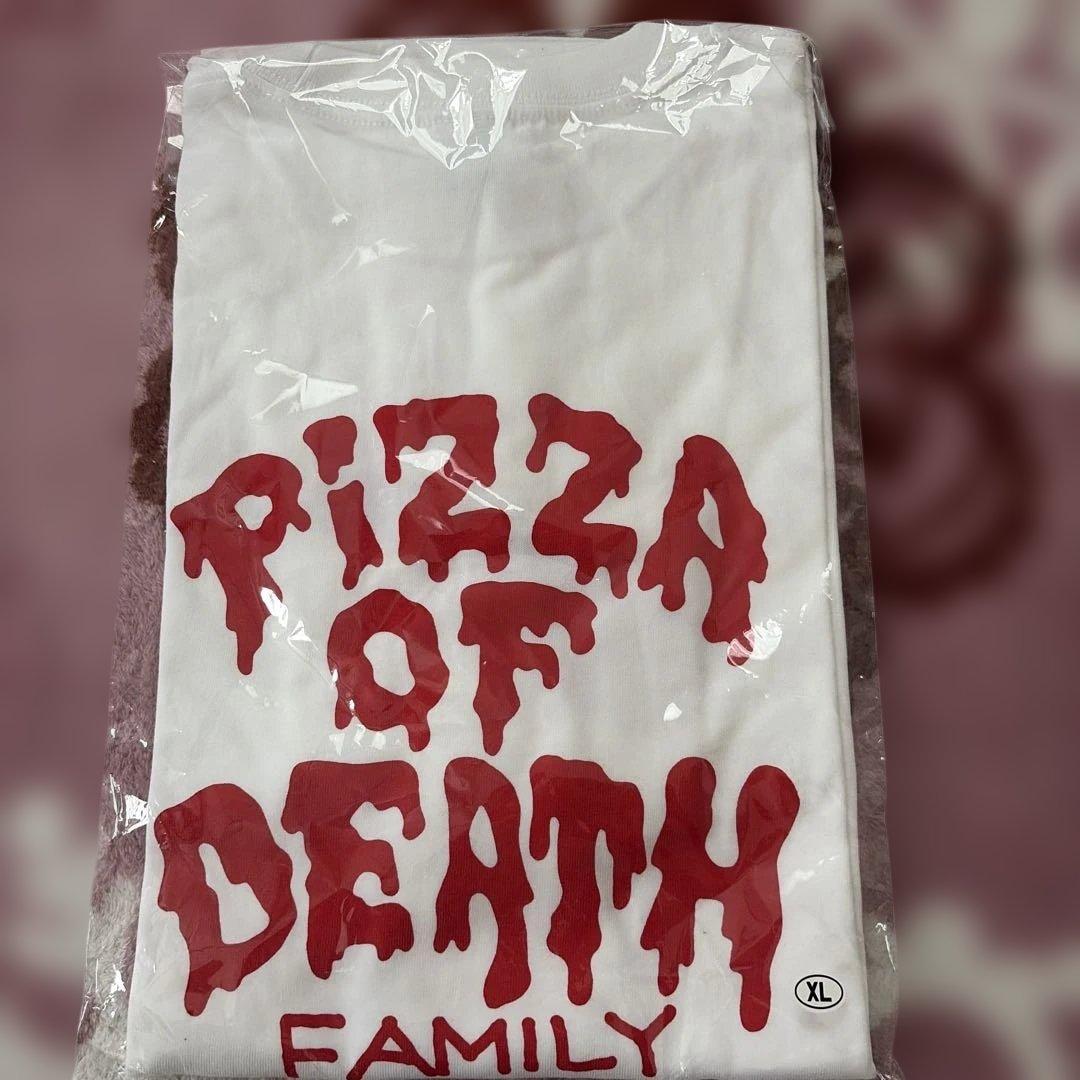 Pizza of Death Family サバシスターTシャツ XL