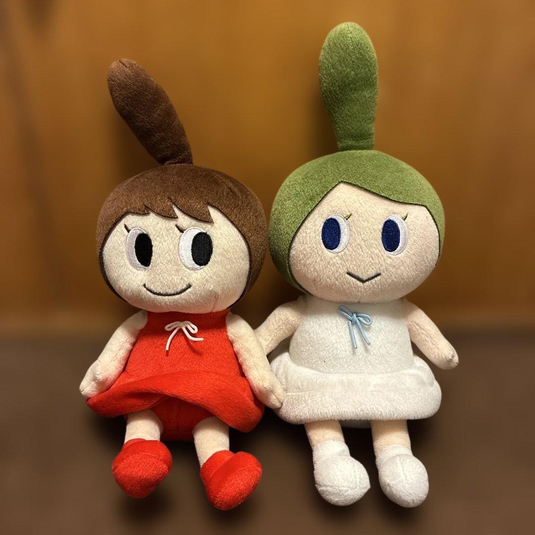 ベルちゃんルコちゃん ぬいぐるみ - メルカリ