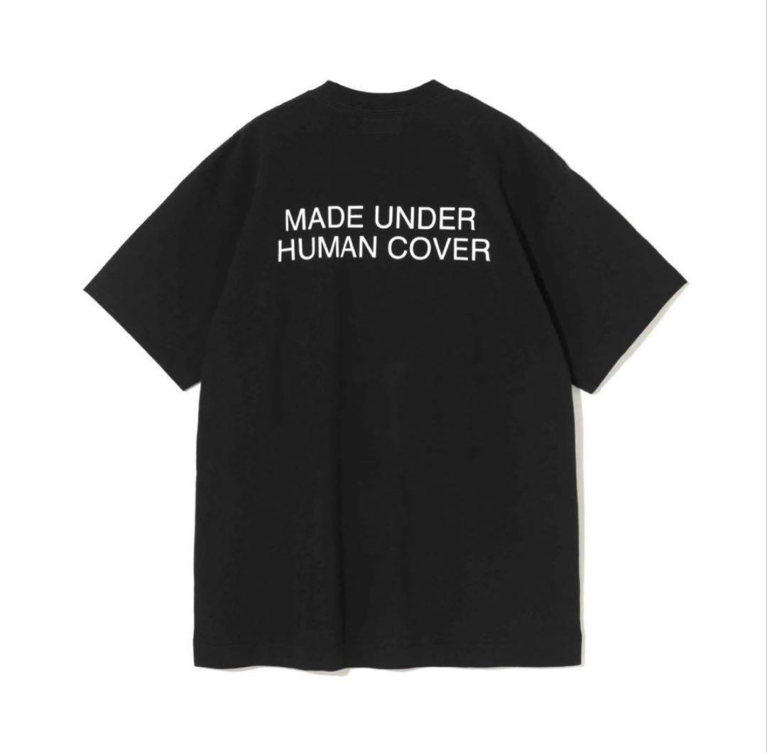 UNDERCOVER × HUMAN MADE GRAPHIC TEE 黒/XL UNDERCOVER × HUMAN MADE
