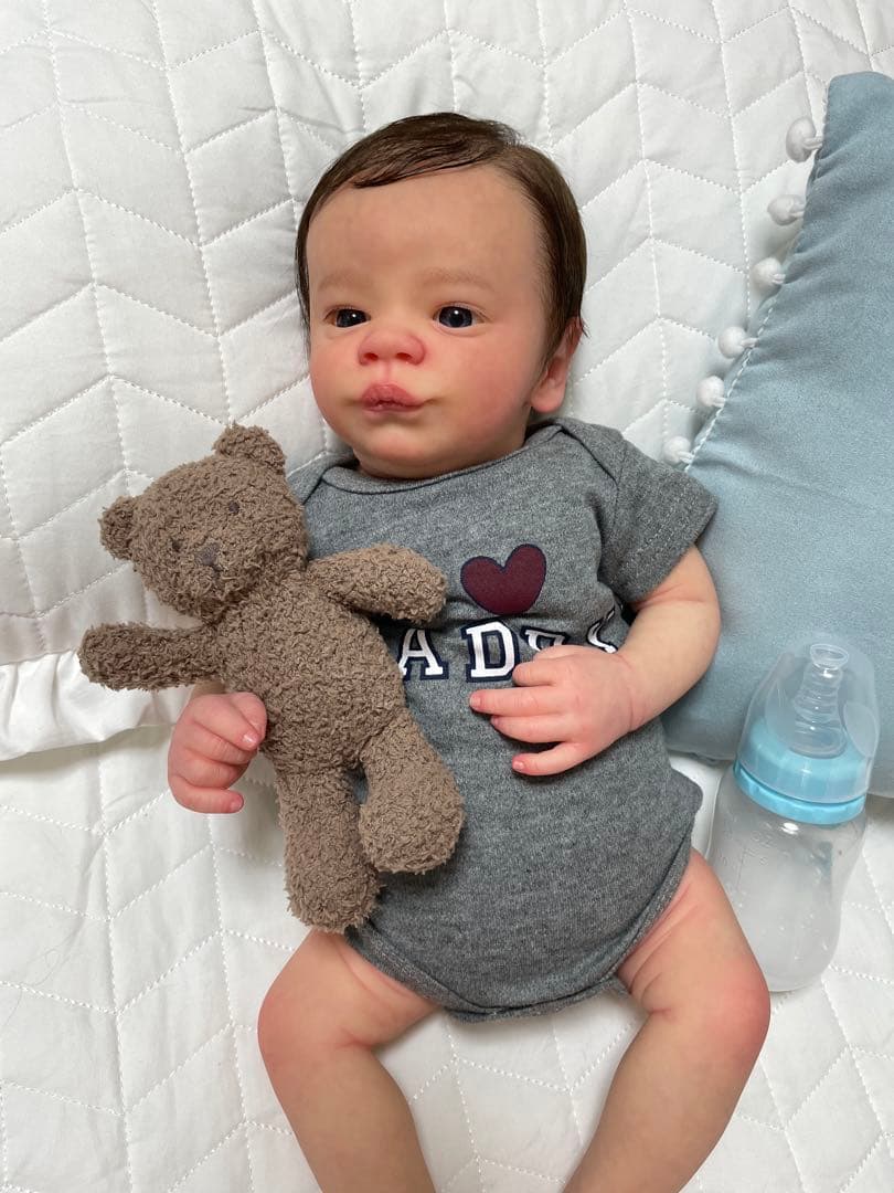 正規キットリボーンドールクリストファーアウェイク③赤ちゃん ベビー