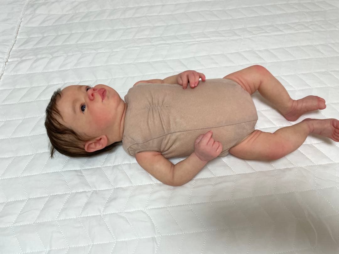 正規キットリボーンドールクリストファーアウェイク③赤ちゃん ベビー