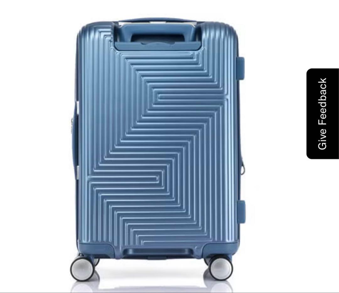 機内持ち込み可 〜3泊用 サムソナイト キャリーケース AZIO SPINNER