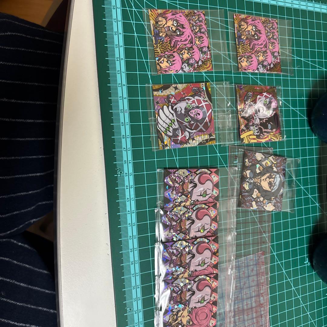 ジョジョウエハース　5部4部3部セット