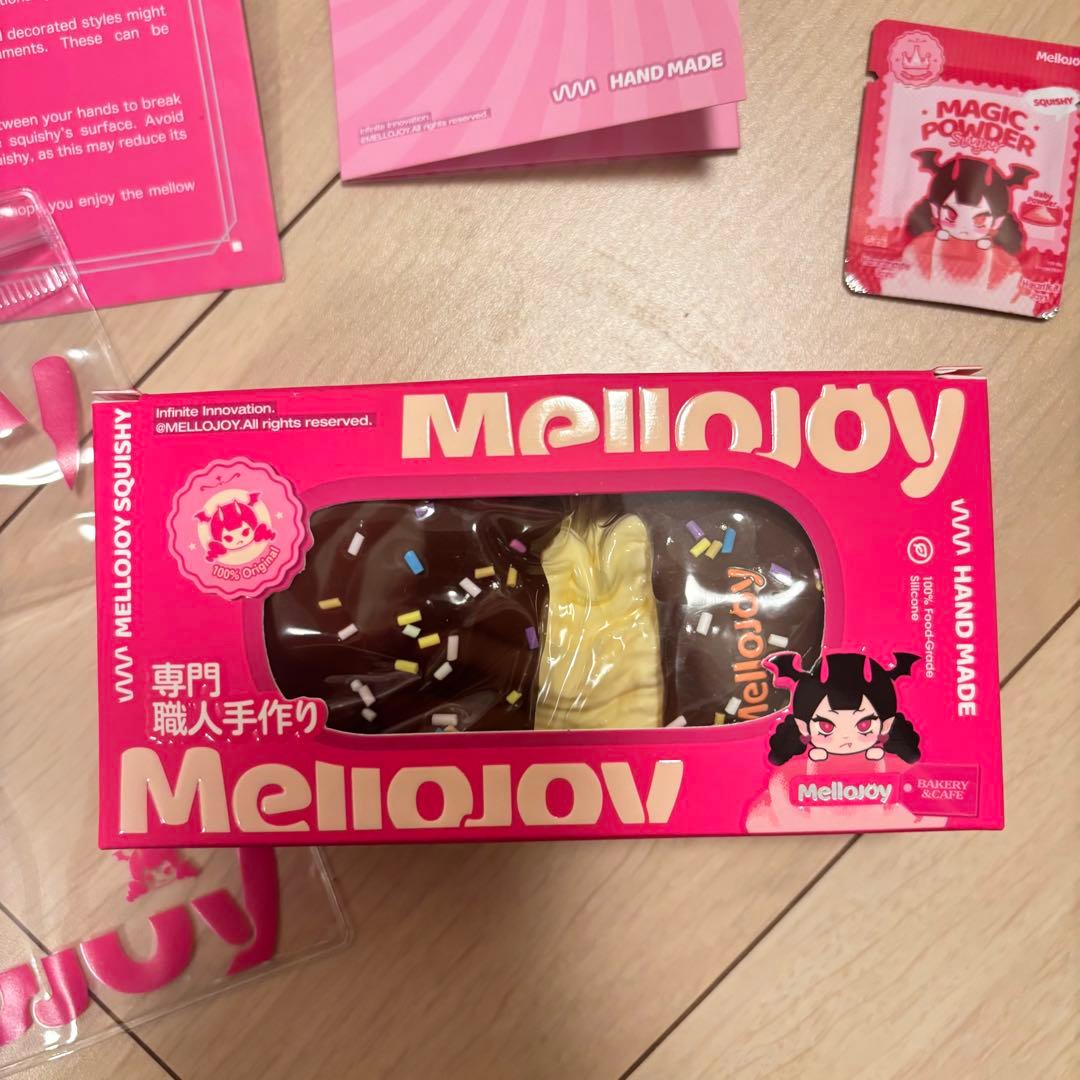 Mellojoy 伸びるチーズ チョコ スクイーズ メロジョイ 新品未使用