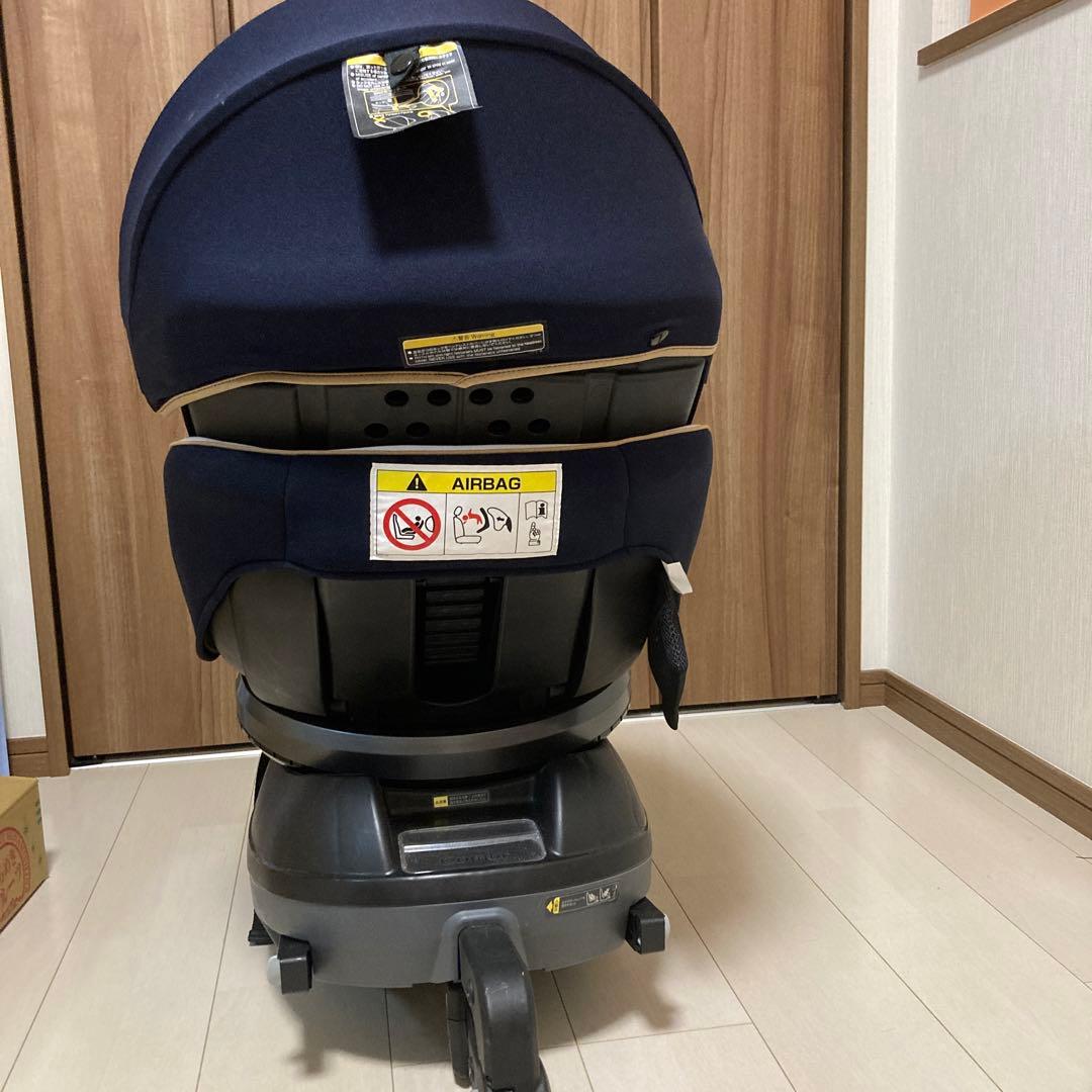 コンビ　チャイルドシート　isofix
