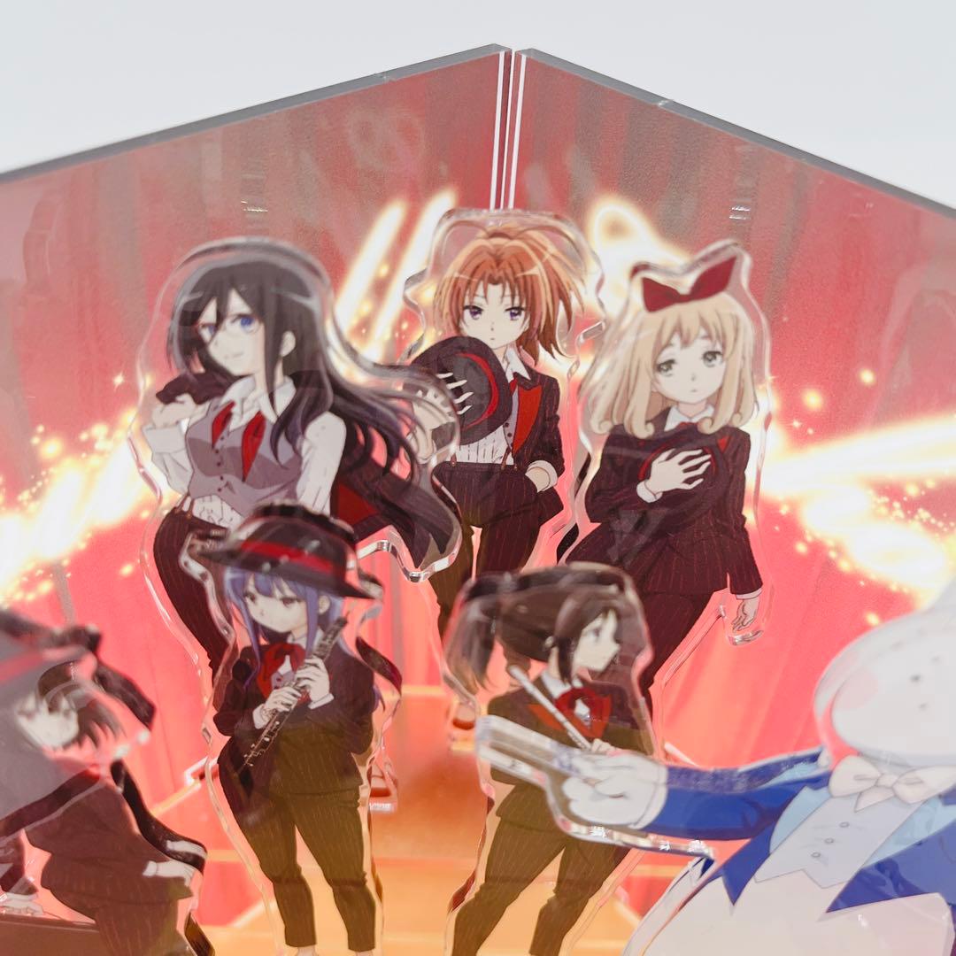 響け！ユーフォニアム 第五回定期演奏会 入場者特典 ジオラマパネル