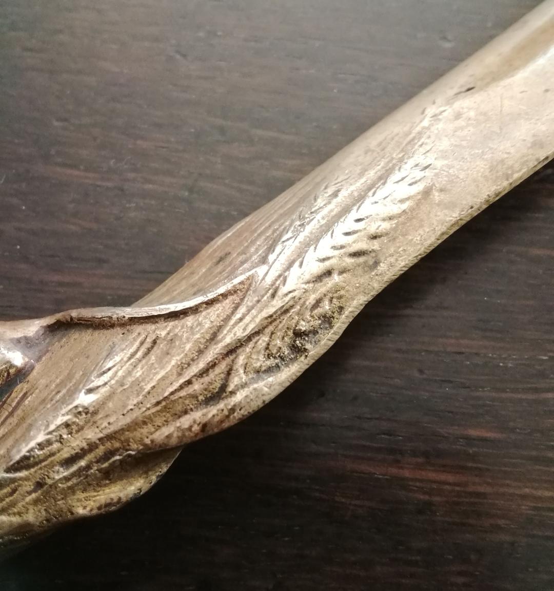 逸品 紙切り ペーパーナイフ 英国ヴィクトリア期アール・ヌーヴォー