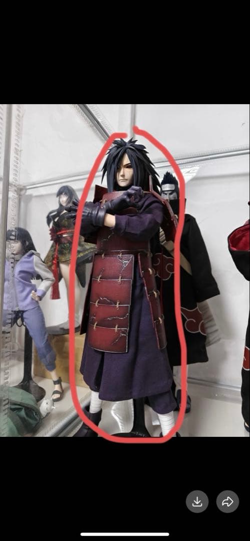 RocketToys NARUTO -ナルト- 疾風伝 うちは マダラ