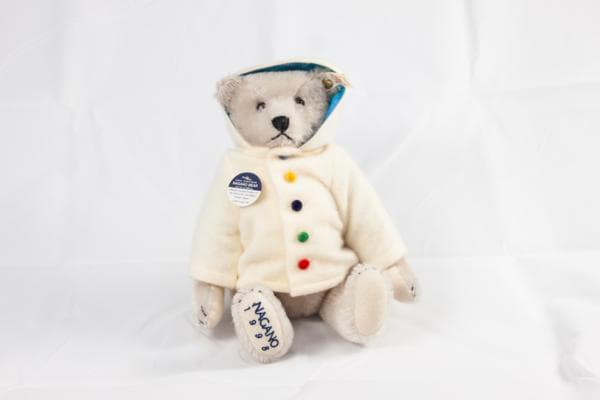 ✨未使用級✨ シュタイフ 長野オリンピック2500体限定 テディベア 長野