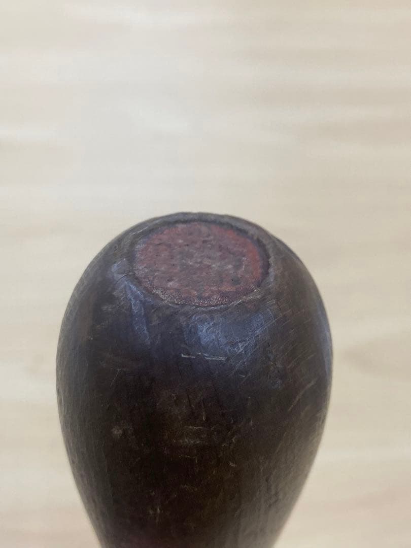 ◎⭐︎ 国鉄 ブレーキハンドル 木製グリップ 鉄道放出品 昭和レトロ