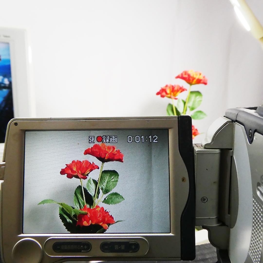 動作品 ソニーDCR-TRV30 MiniDV ビデオカメラDVDダビングに最適 - メルカリ