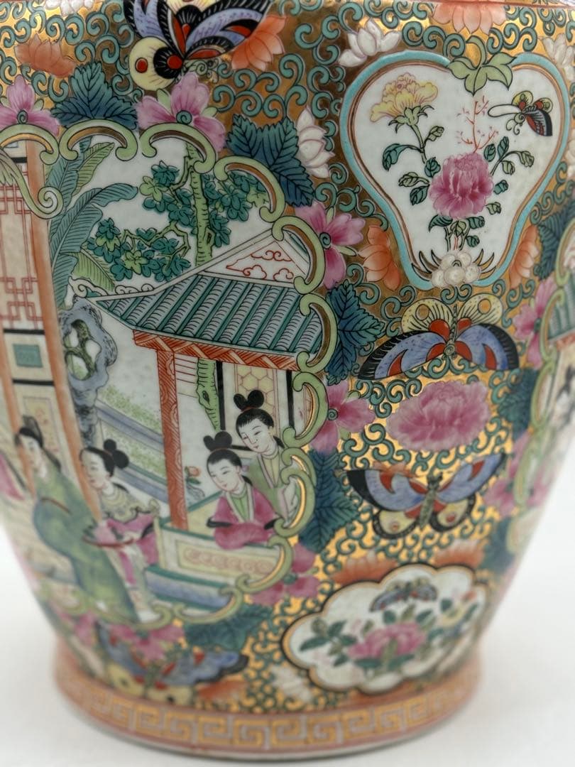 中国 粉彩 人物紋大瓶 大清乾隆年製銘 送料込み250609 - メルカリ