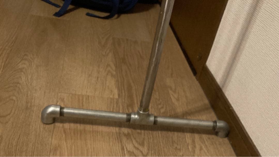 洋服 パイプハンガーラック ガス管 幅1790 高さ1530