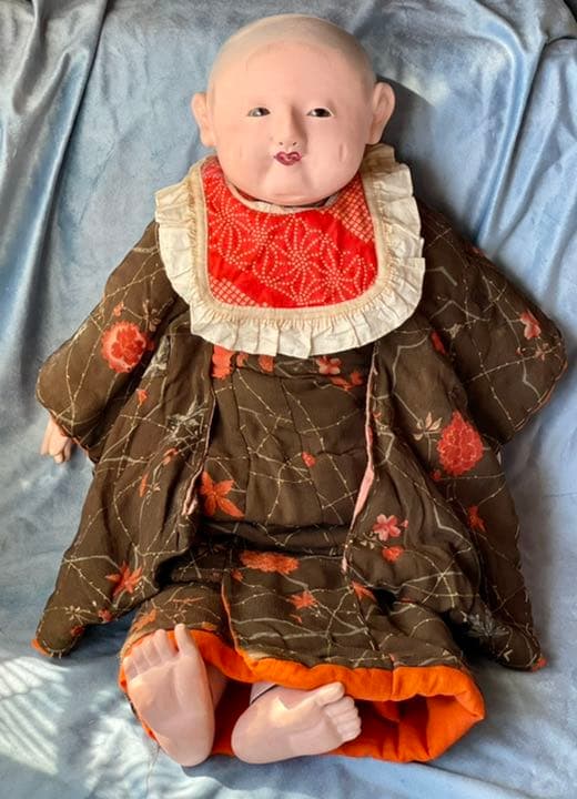 デイジーさま専用】市松人形 明治時代の抱き人形 男の子 72cm | Shop