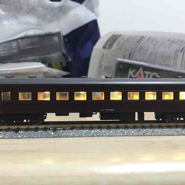 LEDオリジナル室内灯確認用800Ω 減光調整