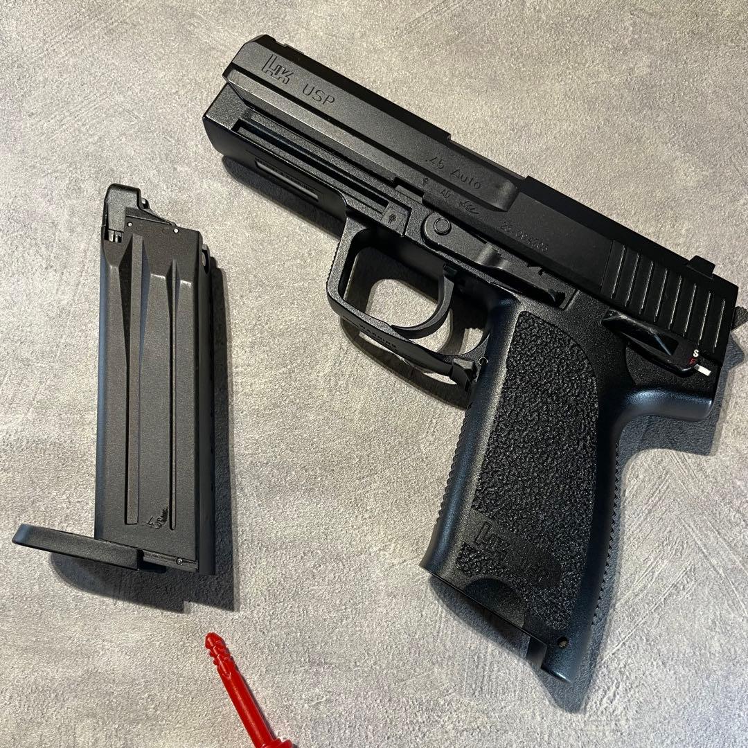 KSC ガスガンHK USP.45