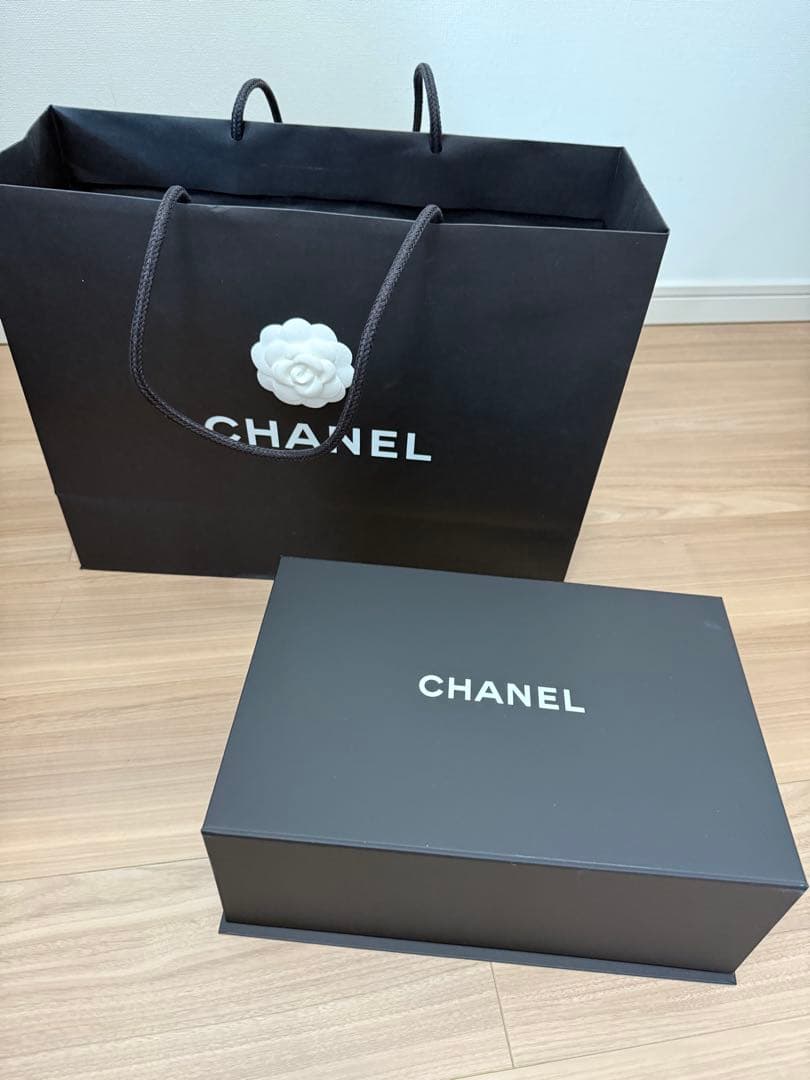 マトラッセ 空箱 CHANEL シャネル ボックス ショッパー 紙袋 プレゼント
