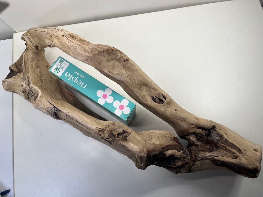 n85大型流木 アク抜き済み 爬虫類シェルター 登り木 レイアウト用
