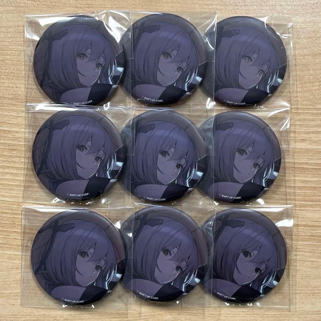 勝利の女神 NIKKE 紅蓮 缶バッジ 9個 - メルカリ