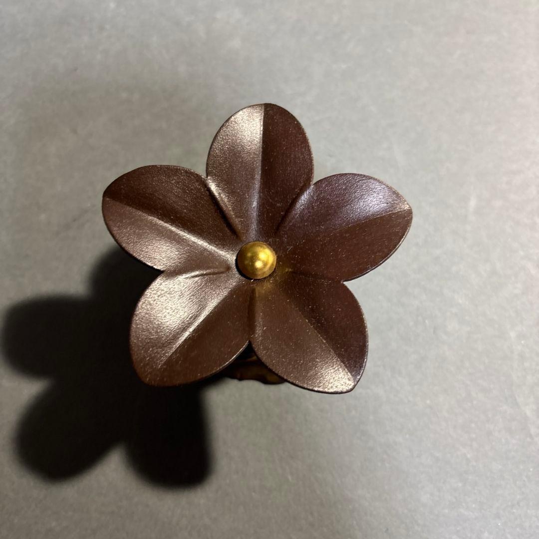 釜師　和田美之助　つく羽　蓋置　共箱