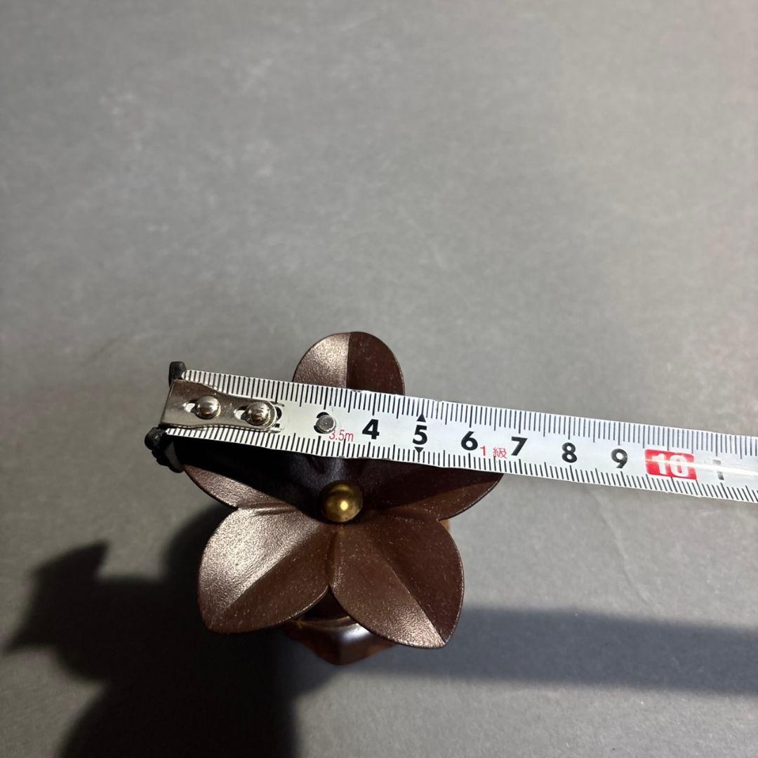 釜師　和田美之助　つく羽　蓋置　共箱