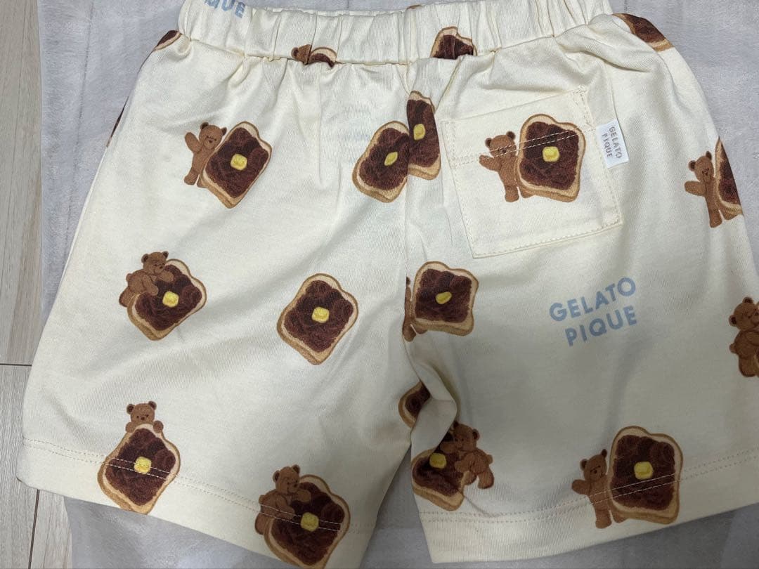GELATO PIQUE 松坂屋名古屋限定小倉たトーストu0026ベア パジャマ