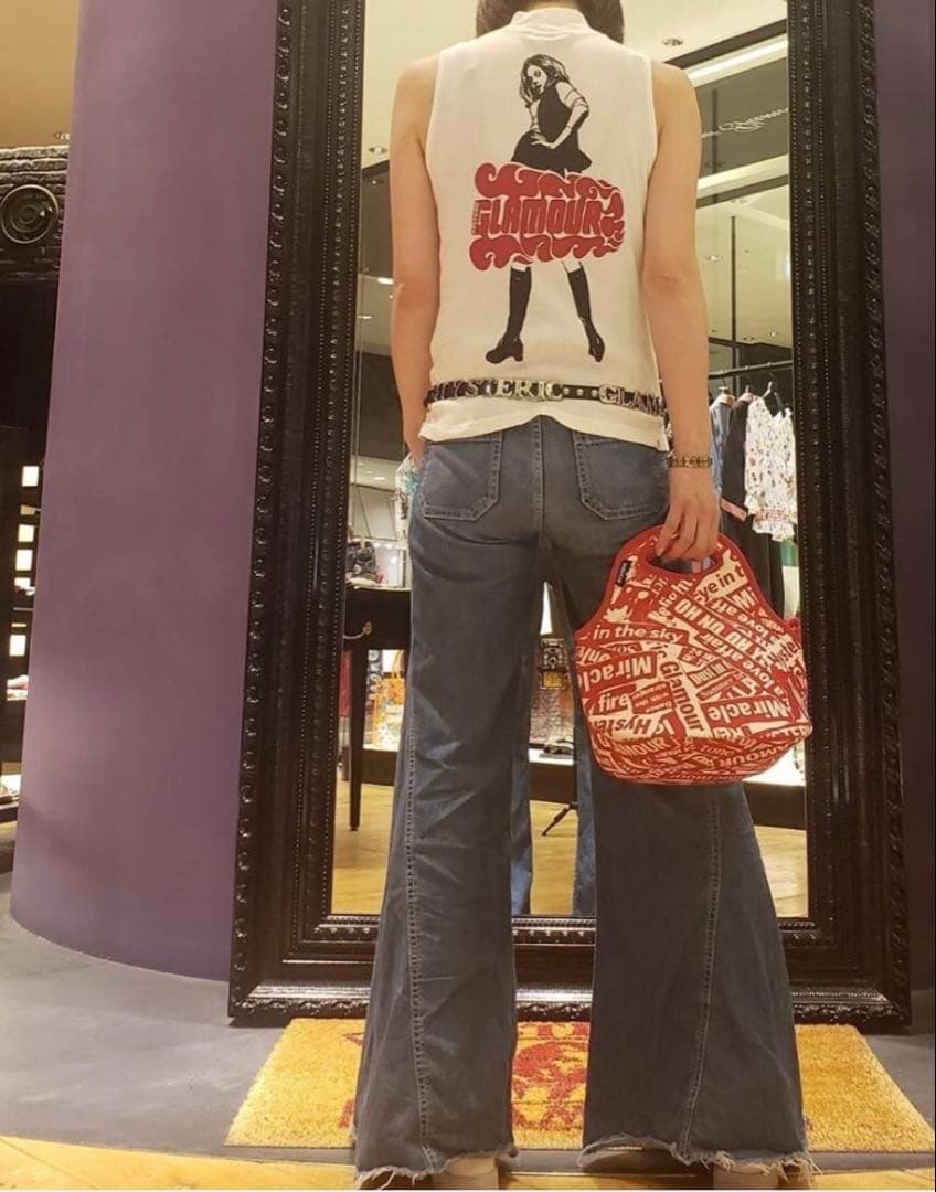 HYSTERIC VIXEN GIRL ノースリーブ