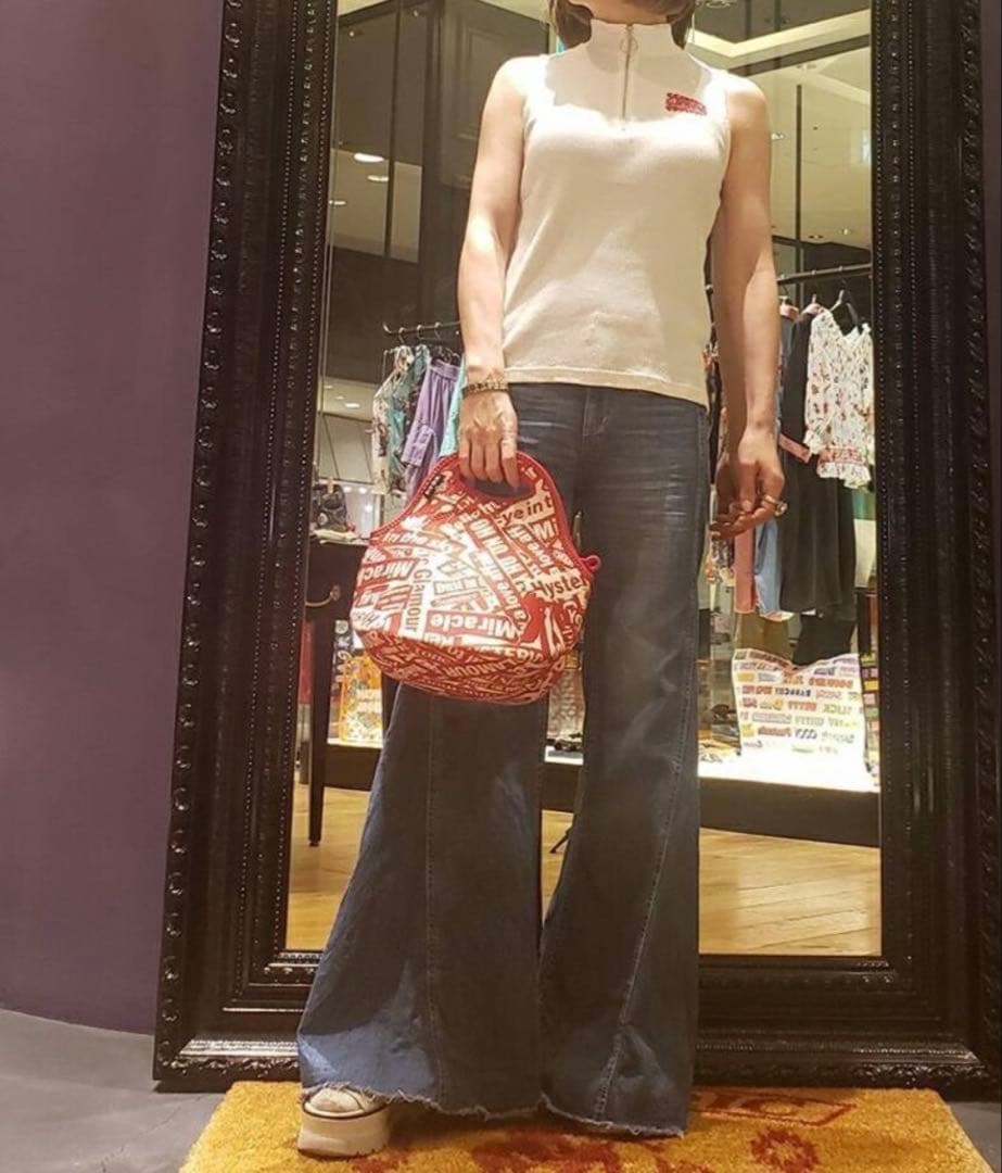 HYSTERIC VIXEN GIRL ノースリーブ