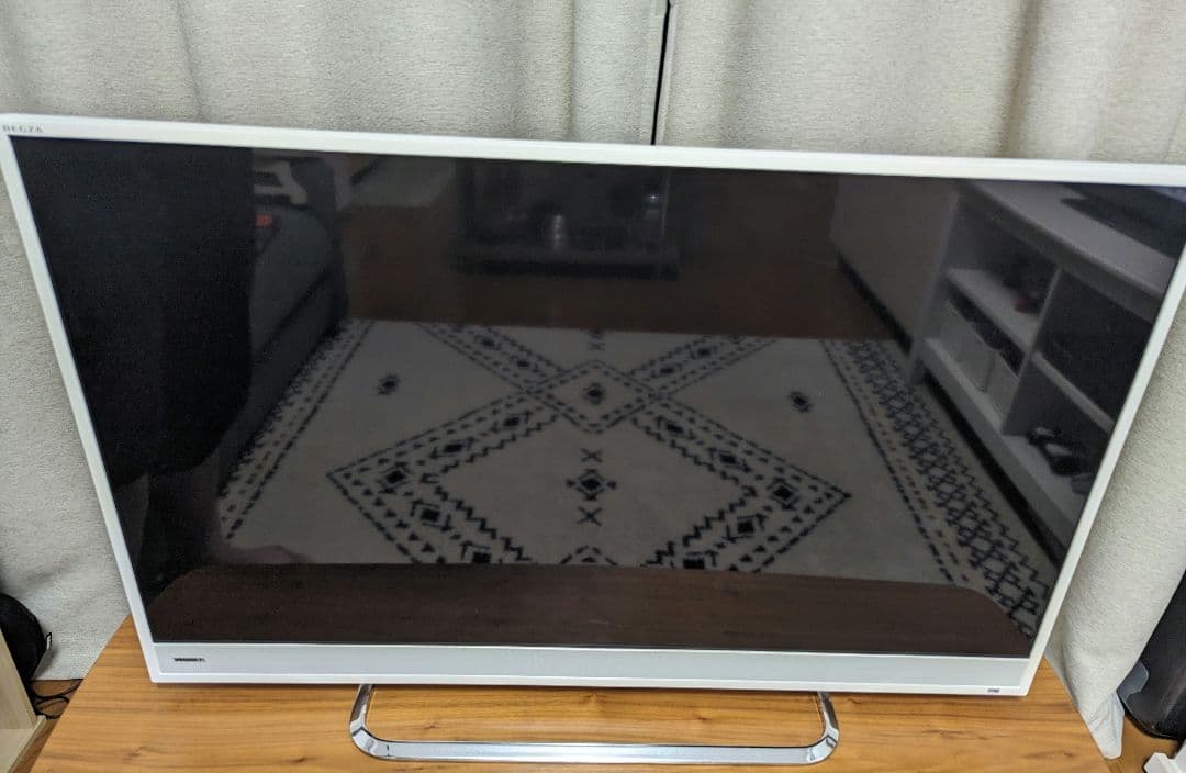 TOSHIBA REGZA M500X 40M500X(W)貴重クリアパネル】東芝 REGZA M500X