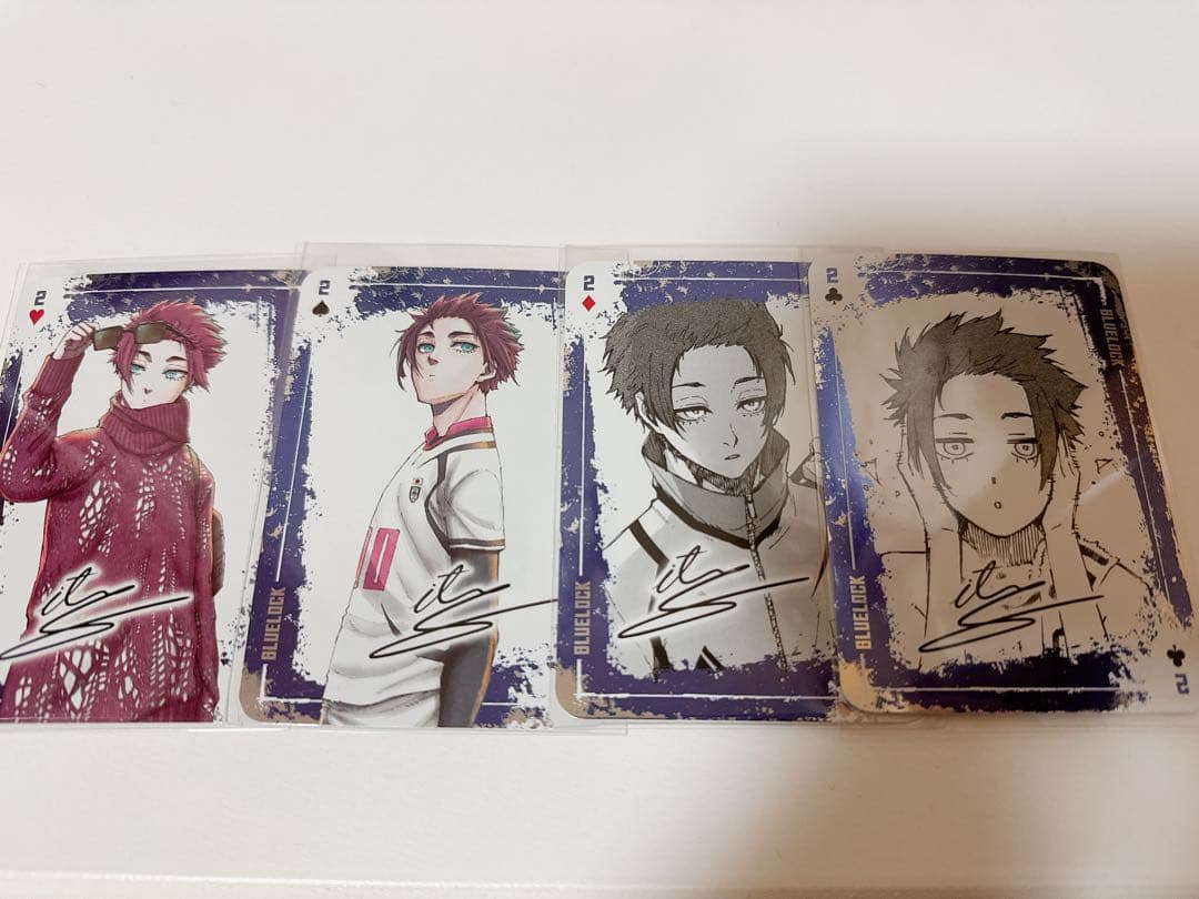 ブルーロック 31巻 特装版 エゴイストトランプ 糸師冴 - メルカリ