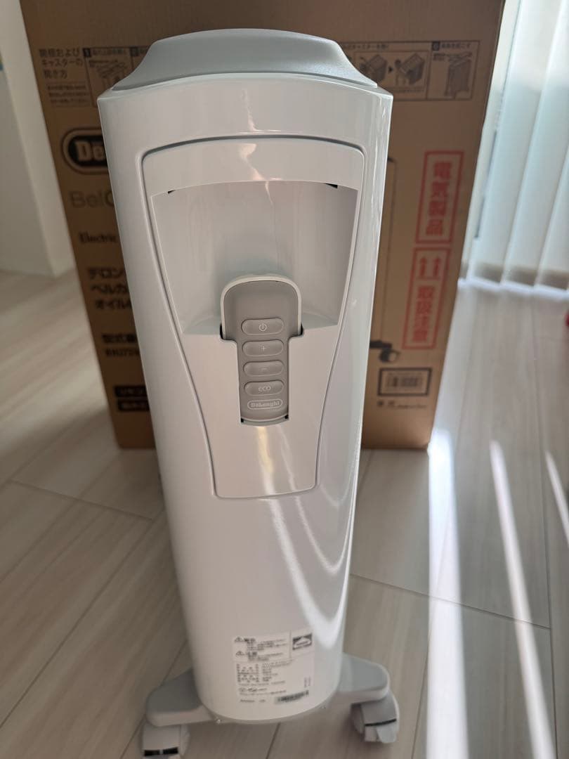 DeLonghi BelCaldo オイルヒーター RHJ75V0915-GY - メルカリ