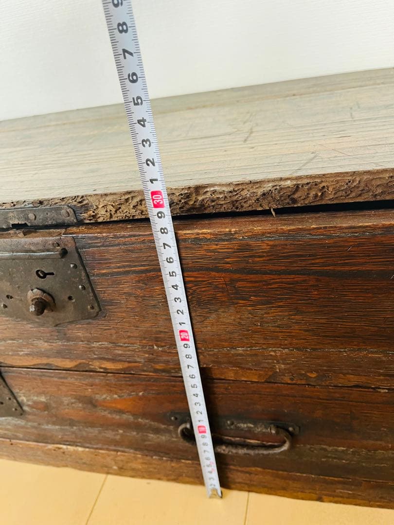 アンティーク 古い木味、テレビボード テレビ台 ドロワー サイドボード