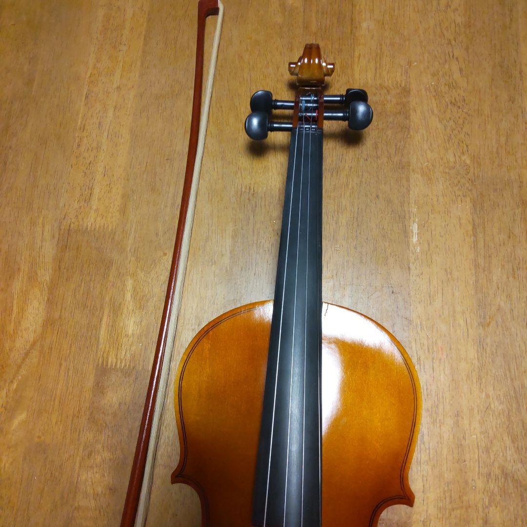 値下げ！新品 バイオリン 本体 木製