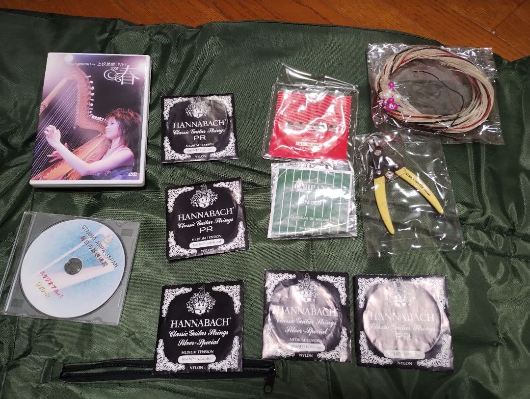 ハリーさま専用 アルパ ハープ 37弦 本体 ケース 弦