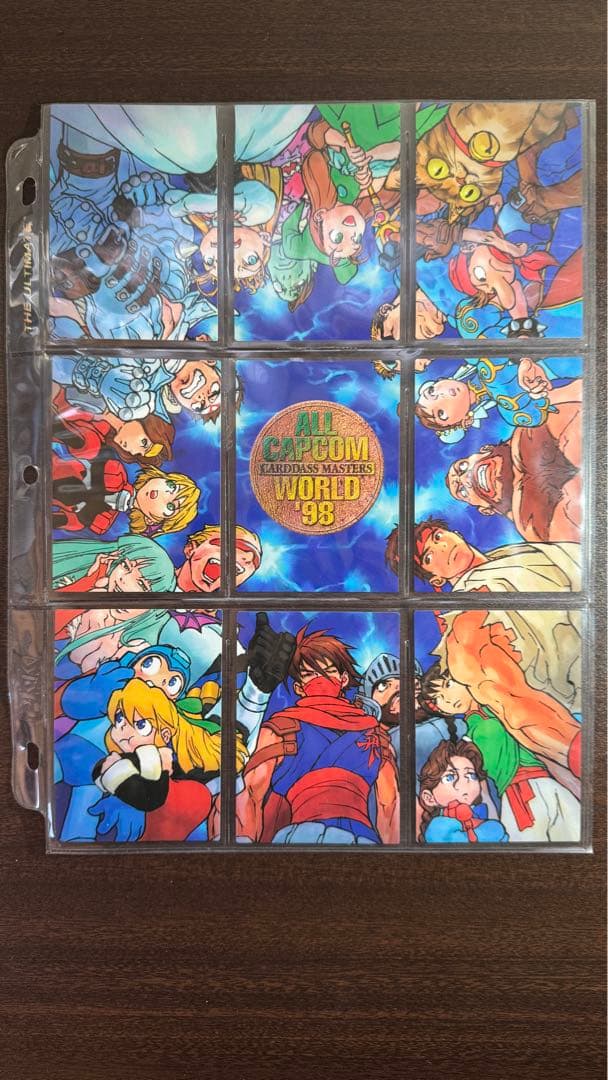 ALL CAPCOM WORLD 98 カードダスマスターズ 183枚 - メルカリ