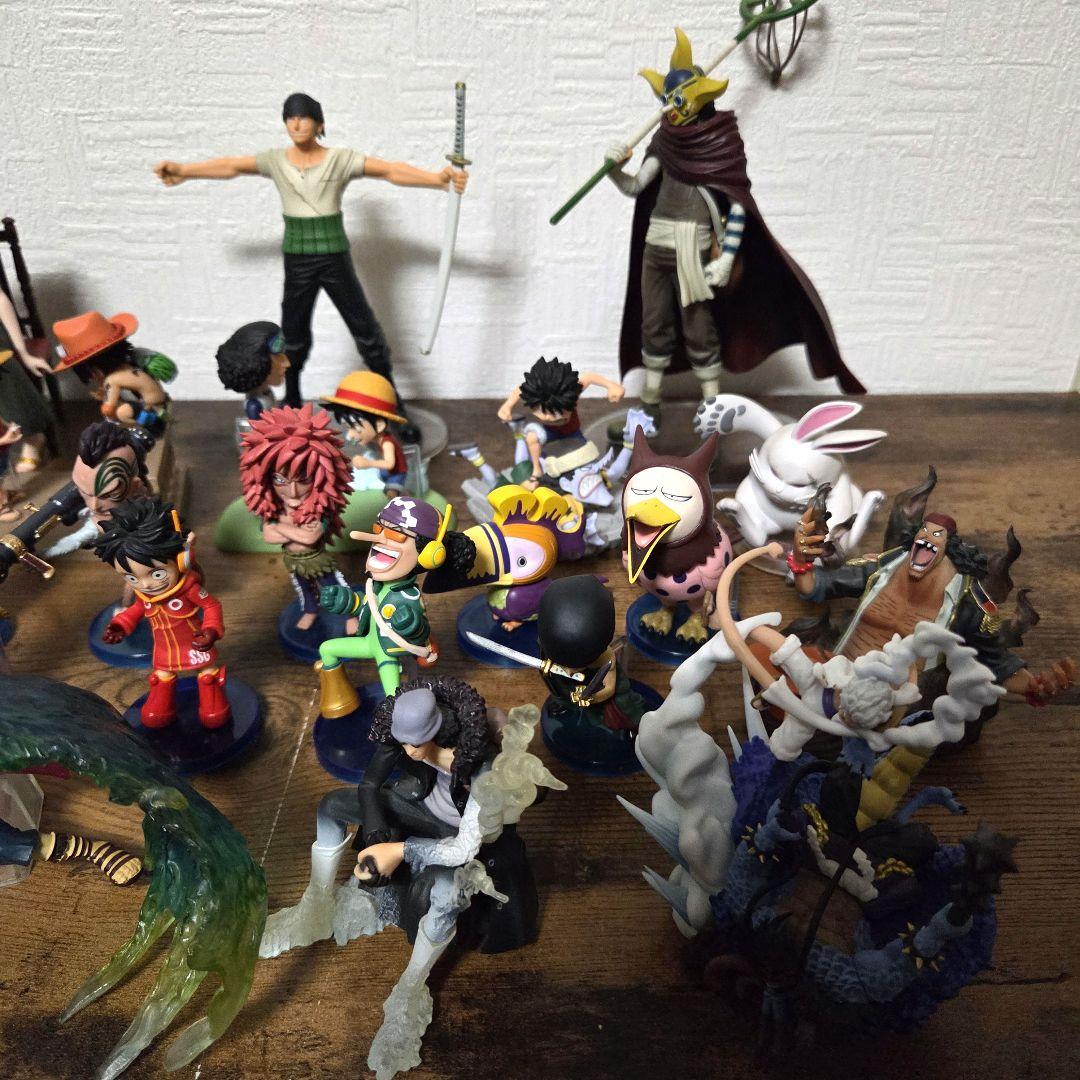 d*3様 ワンピース フィギュア 27体 まとめ売り ドラマチックショー