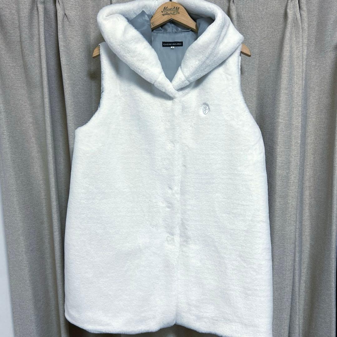 カステルバジャック CASTELBAJAC❤️ファーロング　ダウンベスト❤️