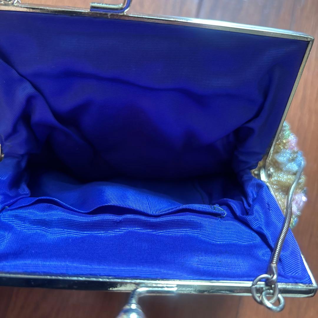 成人式 ビーズバッグ パーティーバッグ 和装 洋装 振り袖バッグ