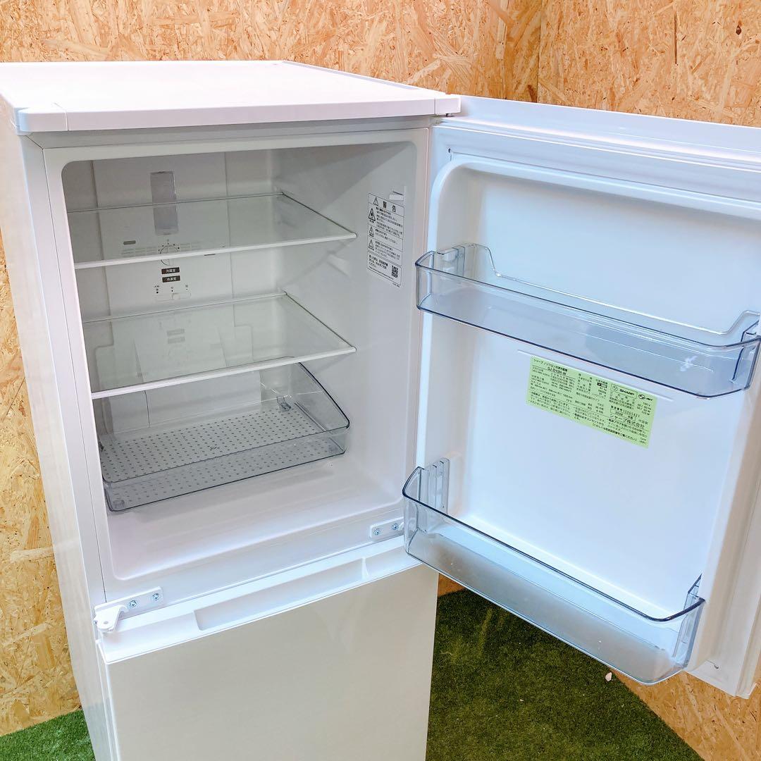 SHARP ノンフロン冷蔵庫　SJ-D15H-W 2022年製　152L