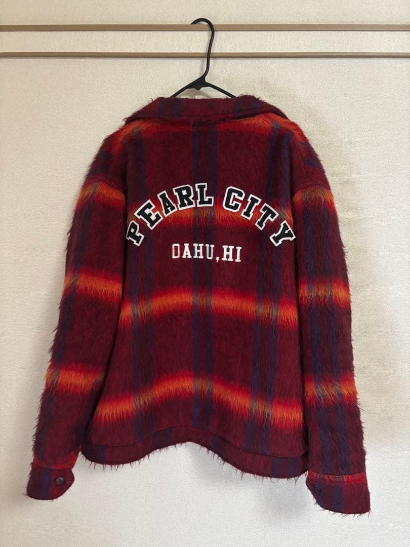 TAKUYA∞ 着用T&C Surf Designs アルパカシャギージャケット