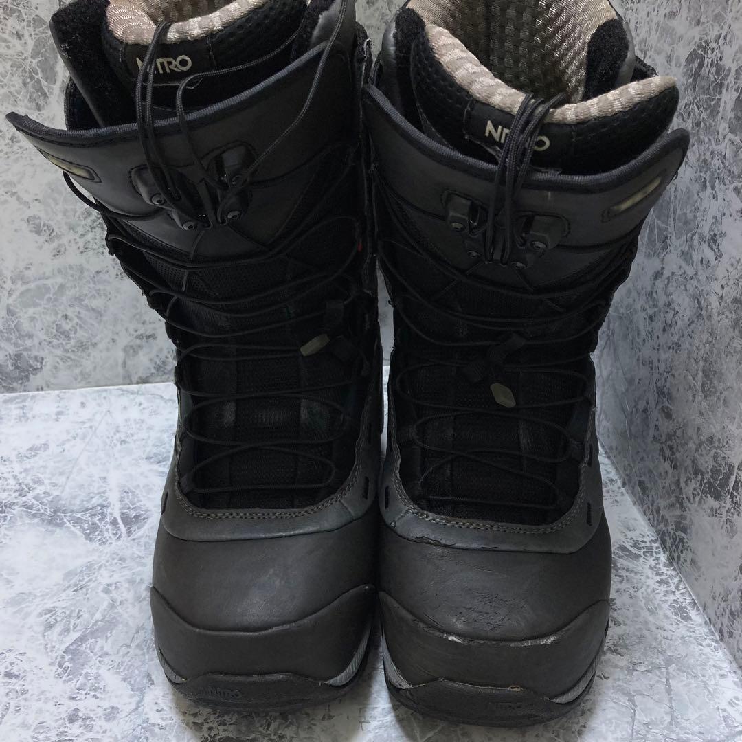 NITRO VENTURE TLS スノーボード ブーツ グレー 27.5cm