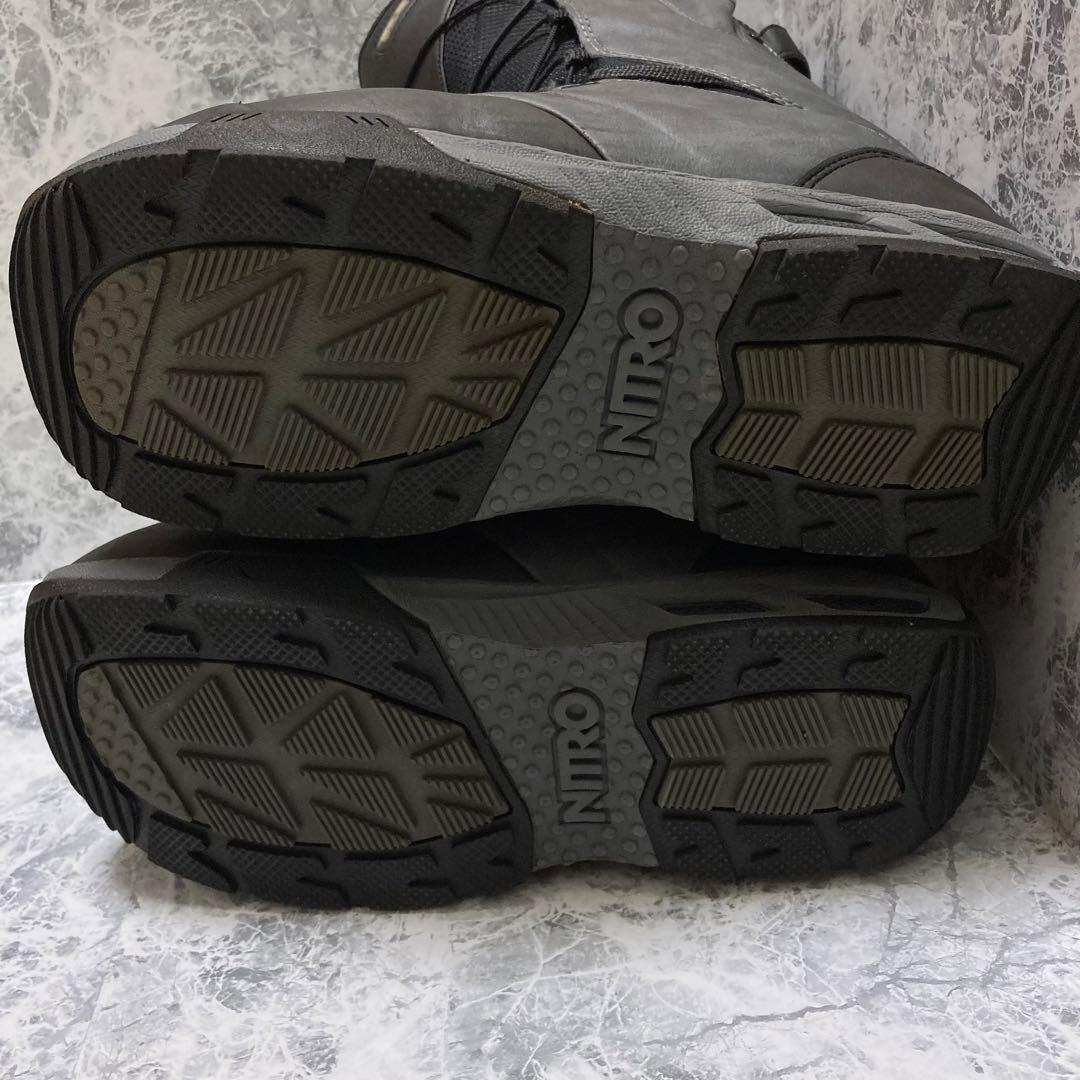 NITRO VENTURE TLS スノーボード ブーツ グレー 27.5cm